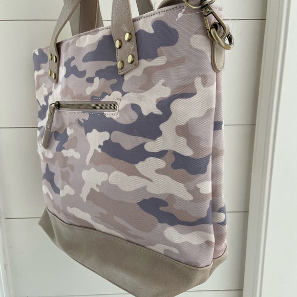 Brand new camo Anthropologie tote! - Picture 4 of 16